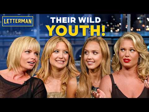 Hollywood Stars Share Their Most Embarrassing Moments | David Letterman