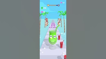 Juice Run 3D : Game All Levels Gameplay Android, iOS Update New Level