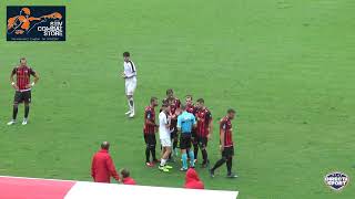 Calcio Serie D Gir. G - Cavese-Nocerina 2-1 (Highlights)