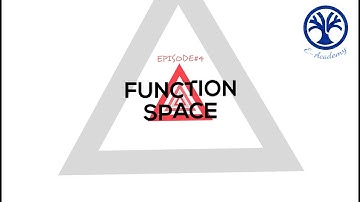 Introduction of Function Space