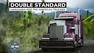 How marijuana legalization at the state level is impacting the trucking industry