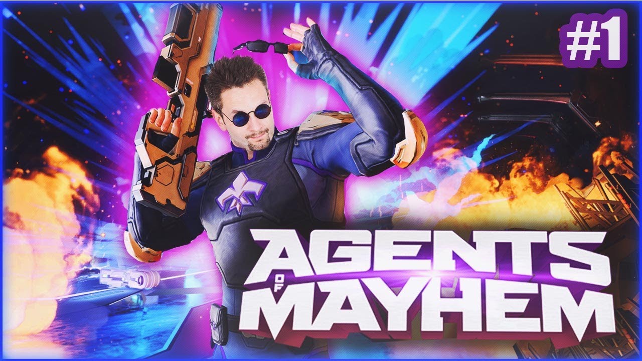 DUCH ŚWIĘTEGO ROWA? | Agents of Mayhem #1 PREMIERA gaming logo