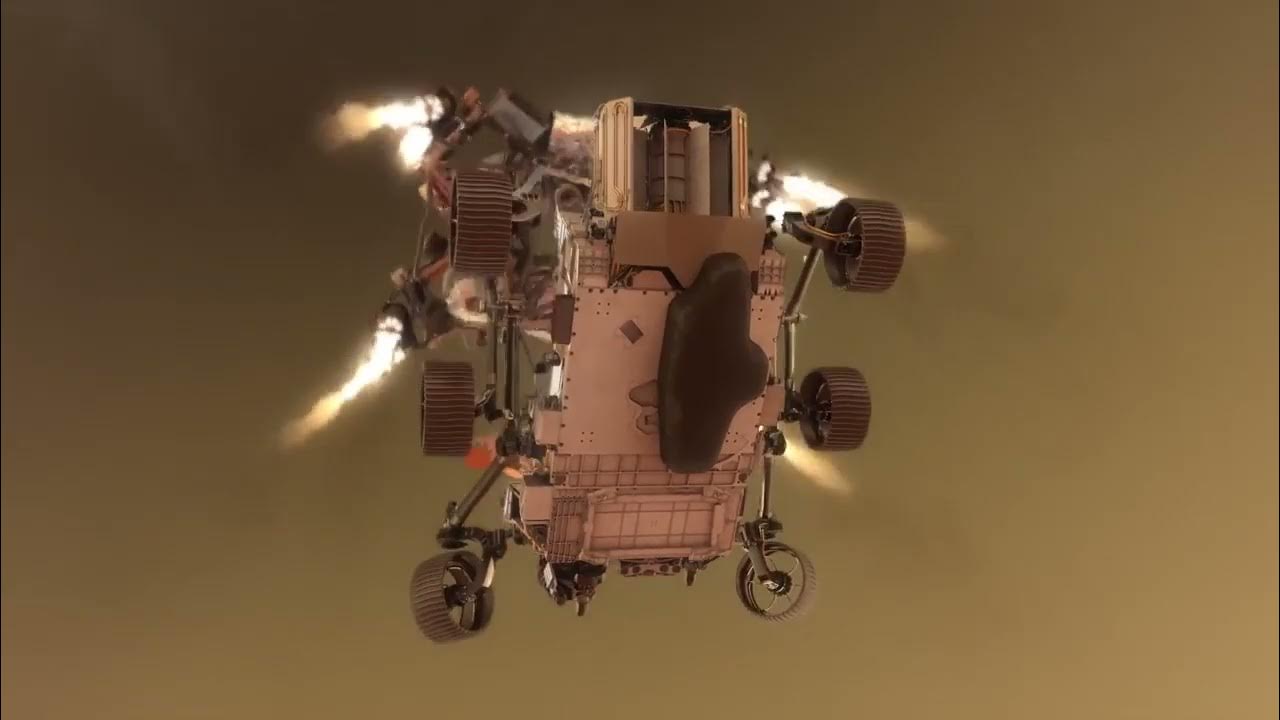 Mars 2020 How Perseverance Rover Achieved the “Seven Minutes of Terror