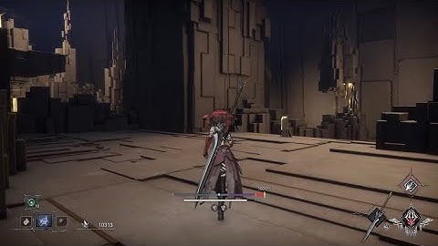 AI LIMIT - How to get through Hagios Patir Upper Level - Guide / Walkthrough