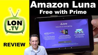 Amazon Luna Game Streaming Free with Prime Review screenshot 2