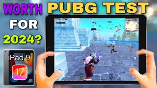 Cheapest + Beast Apple iPad ✅ For Gaming in 2024 | ipad 9 pubg test Pubg Mobile
