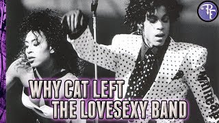 Why Cat Glover Left Prince and the Lovesexy Band Why Cat Glover Left Prince and the Lovesexy Band
