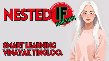 Nested IF function in ms excel