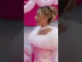 Margot Robbie wears Vivienne Westwood to the European premiere of Barbie The Movie | Bazaar UK