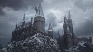The Wizarding World of Harry Potter: Winter At Hogwarts Ambience & Music