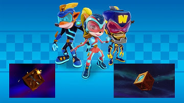 Crash Team Racing PS1 VS. PS4 Comparison - Title Screen, Start Up, Intro - Full HD