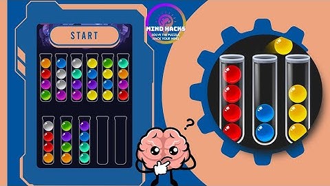 Ball Sort Puzzle Level 91