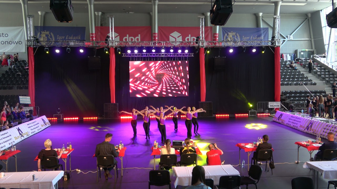 TfD 2021 "Imagine Juniors" 4M JAZZ FORMACJE JUNIORZY