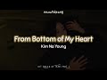 Kim na young from bottom of my heart easy lyrics  ost queen of tears part 7 sub indo