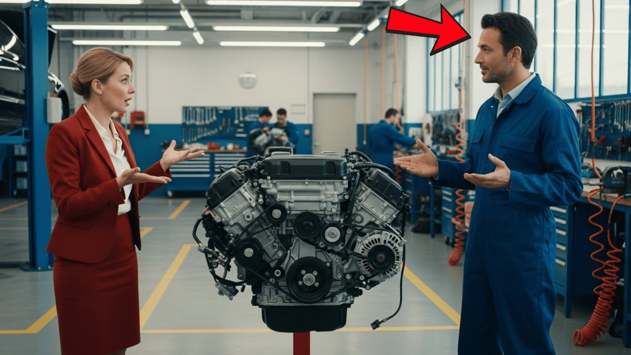 «Impossible À Réparer», Dit La Millionnaire — Jusqu’À Ce Qu’Un Mécanicien Le Répare Là En 10 Minutes