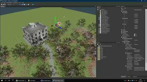 Falco Engine. Multiple objects edit