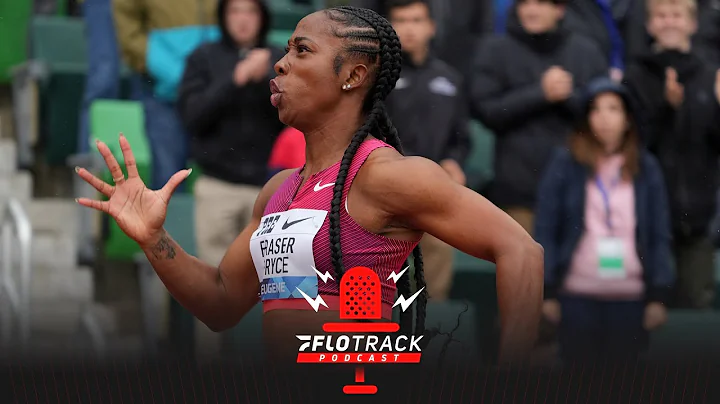 Shelly-Ann Fraser-Pryce Runs 100m WORLD LEAD In Si...