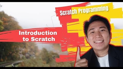 Scratch Programming Lesson 1 - Introduction to Scratch - Tr. Justine