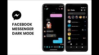 How To Turn On Dark Mode In Facebook Messenger screenshot 2