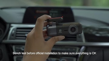 Redtiger F9 4K Dual Mini DashCam Install