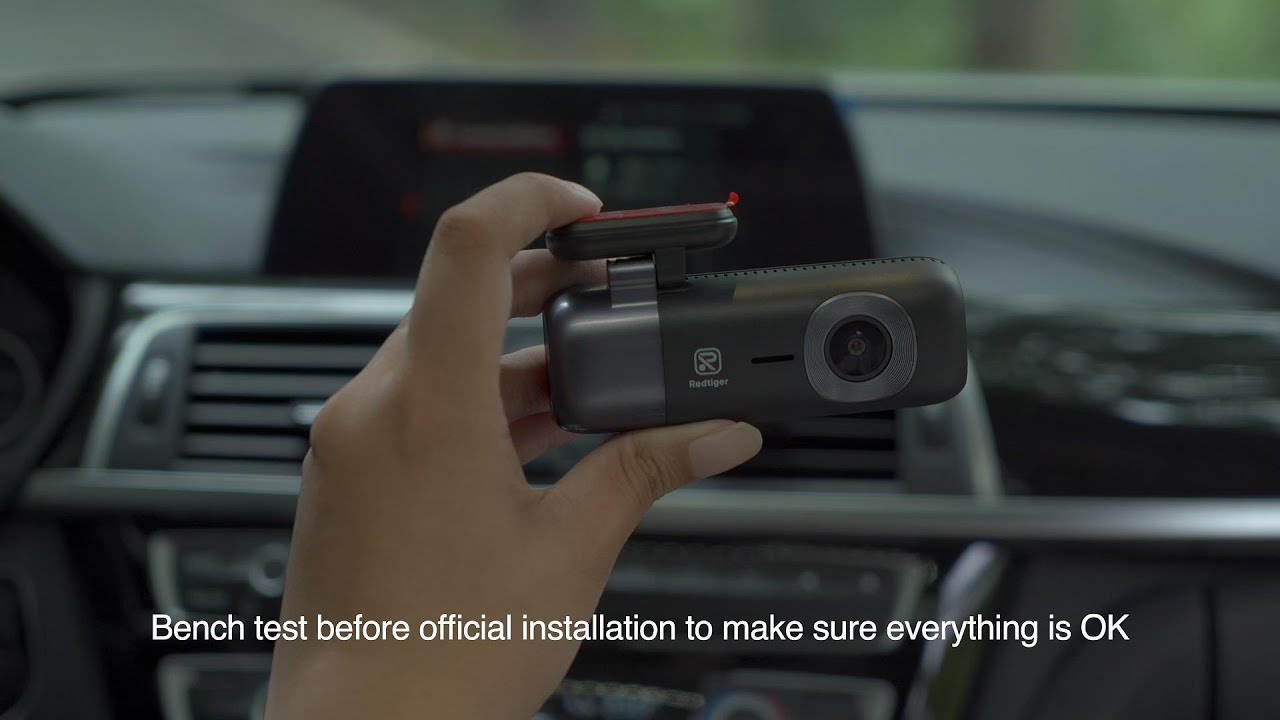 Redtiger F9 4K Dual Mini Dash Cam – REDTIGER Official