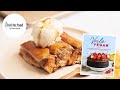 Vegan Banana Tarte Tatin (Voila Vegan cookbook) | hot for food