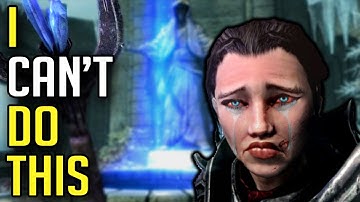 This Skyrim Challenge Almost ENDED Me - Fake Mage