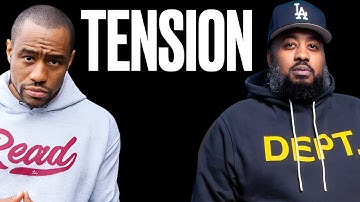 Marc Lamont Hill vs Queenzflip : Tension REMAINS on the Joe Budden Podcast