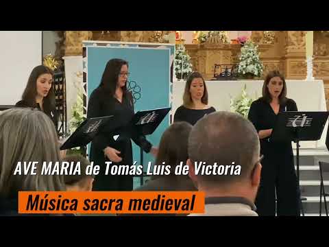 ￼🎶 AVE MARÍA de TOMÁS LUIS de VICTORIA | Música Sacra
