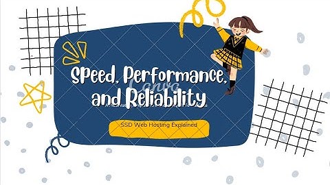 SSD Web Hosting Explained: Speed, Performance, and Reliability