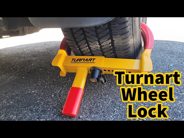  Turnart Steering Wheel Lock Anti-Theft Device