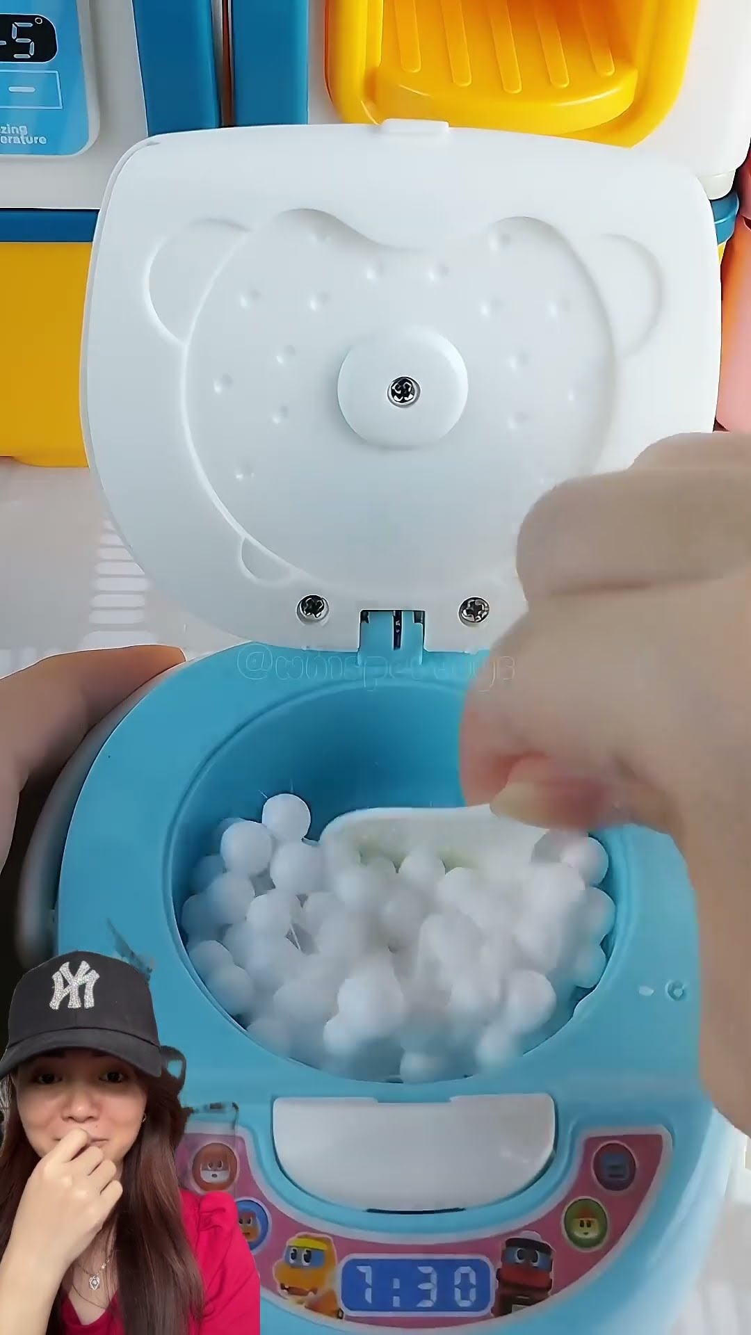 Masak nasi slime ⁉️