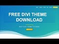How to download Divi theme Free | Divi Page Builder installation