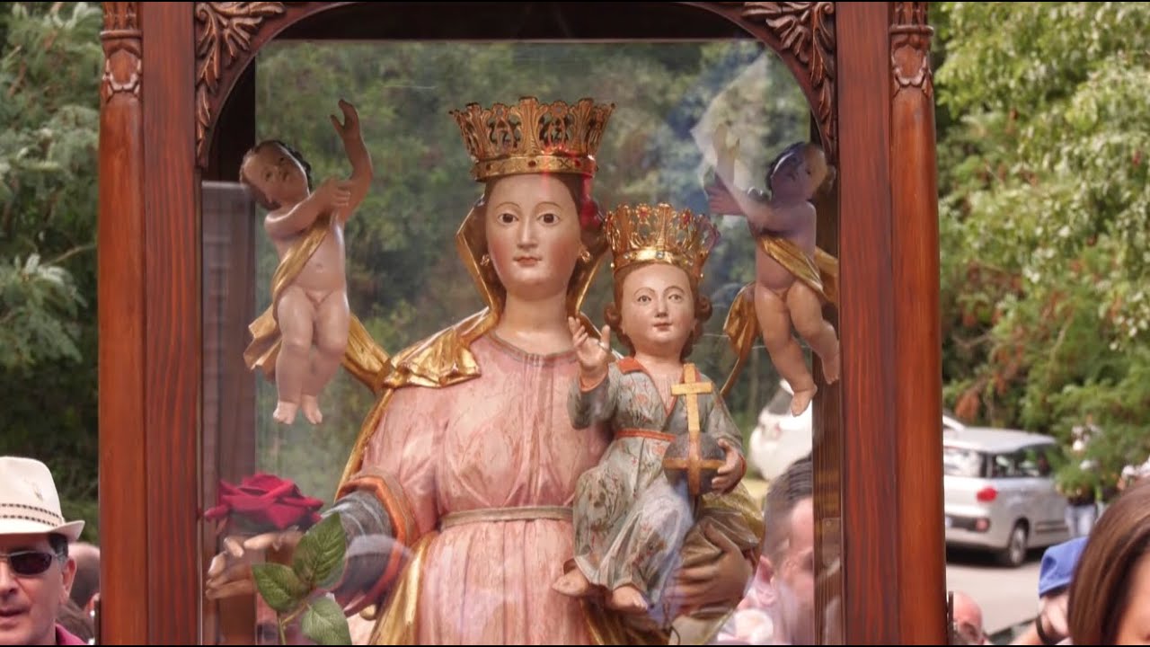 La Madonna del Pollino torna nella sua dimora invernale accompagnata dai fedeli