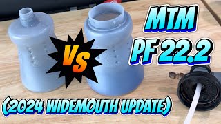 MTM Foam Cannon PF 22.2 wide mouth update & review (2024)