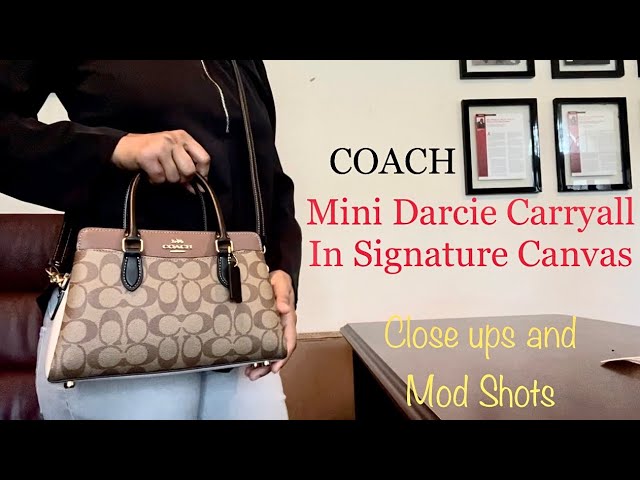 Unboxing Coach Mini Nolita Bag Charm Signature Chambray/ Is this Practical?  You might be surprised!! 