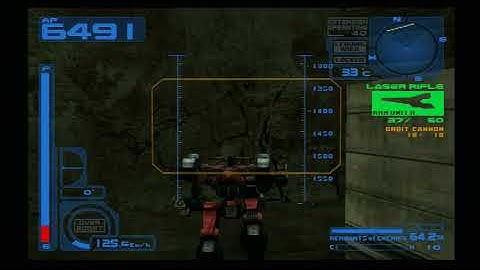Armored Core 2 Another Age   Attack The Storage Depot