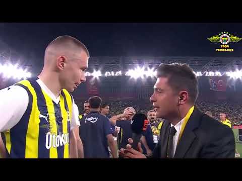 Attila SZALAI  Yine TÜRKÇE Röportaj Verdi | Türkiye Kupası Şampiyonu Fenerbahçe