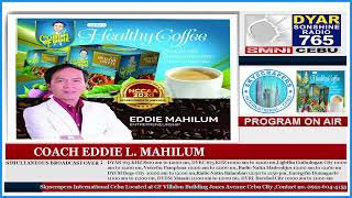 Skyscrapers Health Program Topics:  Coach Eddie 10n1 Healthy Coffee_Natural Remdy