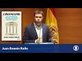 Juan Ramón Rallo - Presentación de 'Liberalismo'