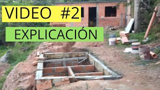 CÓMO HACER UNA FOSA SÉPTICA /TANQUE SÉPTICO/POZO SÉPTICO  EXPLICACIONES /HOW TO MAKE SEPTIC TANK 002