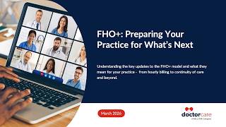 FHO+: Preparing your Practice for What's Next