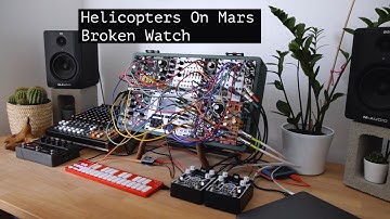 Broken Watch // Ambient eurorack synthesizer performance // Morphagene, Nerdseq, Arcades, Bastl Klik