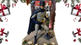 1:8 scale Batman from Moebius with Custom Diorama