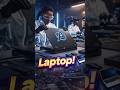 Build The Laptop!💻 #shorts #ai #asmr #aiart #tech #laptop #build