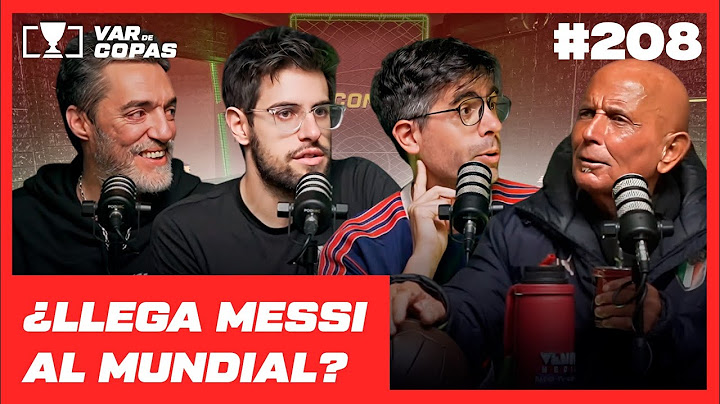 ¿MESSI SE VA DE INTER MIAMI? / DI MARIA VOLVIÓ A CENTRAL / SEMIS DEL MUNDIAL 🔴 VIVO VAR DE COPAS
