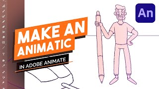 Creating an Animatic in Adobe Animate