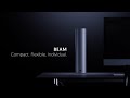 Beam by regent lighting  open mind open space teaser