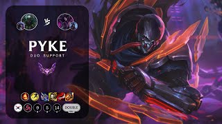 Pyke Support vs Morgana - KR Master Patch 13.19