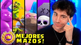 LOS MEJORES MAZOS PARA LIGAR CON TU PRIMA!! *y tambien torneo real*